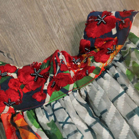 Anthropologie Maxi Dress Bhanuni by Jyoti Sharma: Marilla - Picture 13 of 16